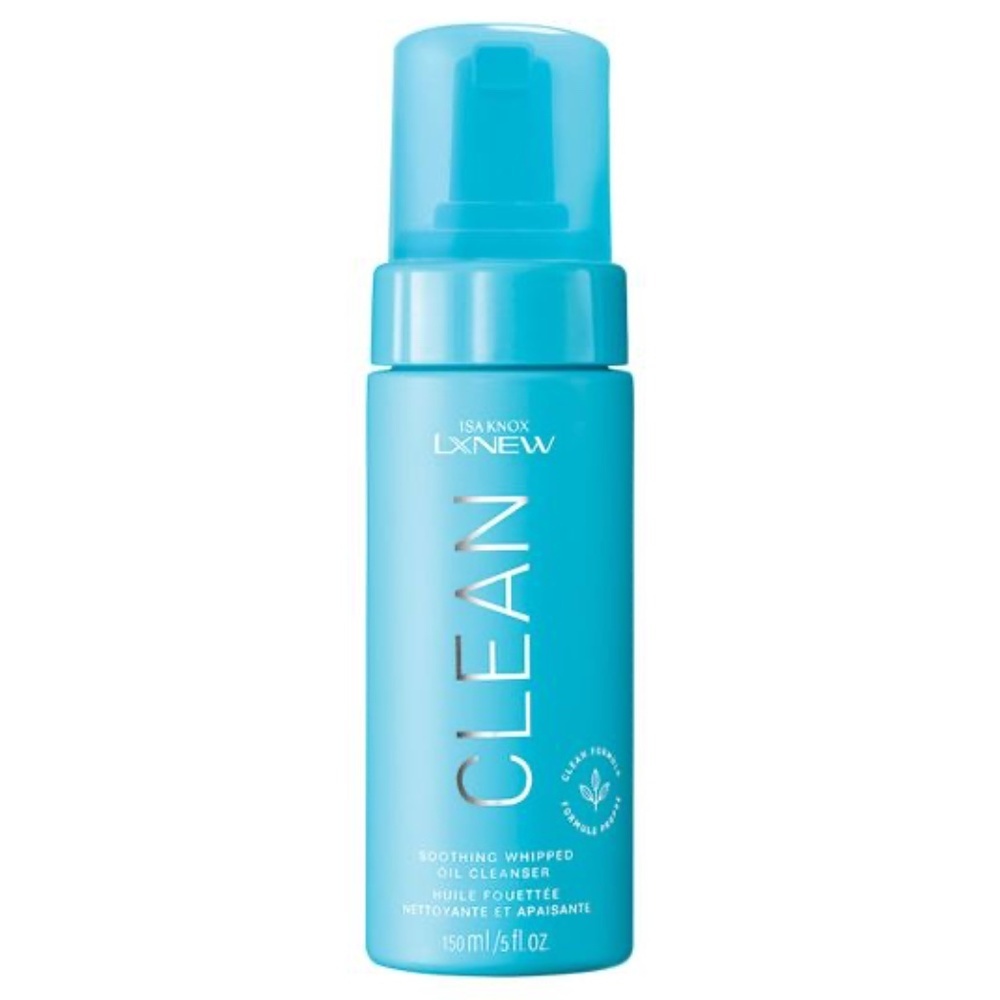 *ISA KNOX* LXNEW Clean Soothing Whipped Oil Cleanser 5 fl. oz.